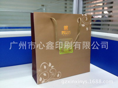 【专业生产:手挽纸袋、彩盒彩卡、海报挂牌】价格,厂家,图片,其他商标、标识产品,广州市心鑫印刷-