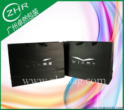 【厂家定做欧美品质铜版纸袋 免费出图 专业定做各类黄/白牛皮纸袋】价格,厂家,图片,纸袋,广州卓然包装制品-
