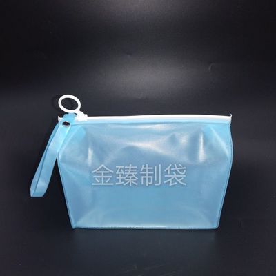 厂家直销包装袋PVC拉链袋PVC手提袋PVC钮扣袋_金臻制袋厂_义乌国际商贸城 .