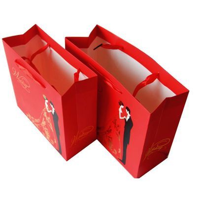 【厂家直销 结婚喜糖袋批发 创意喜糖袋 婚庆用品喜糖包装 现货】价格,厂家,图片,纸袋,东阳市白云海蝶纸盒厂-