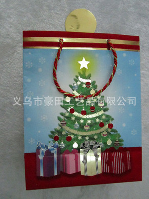 【【厂家直销】 来样来图定制各种纸质节日礼品袋/手提袋】价格,厂家,图片,纸袋,义乌市豪田工艺品-