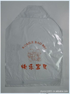 【供应杭州挂钩袋 PVC按扣挂钩袋】价格,厂家,图片,塑料袋,义乌市凝浩制袋厂-