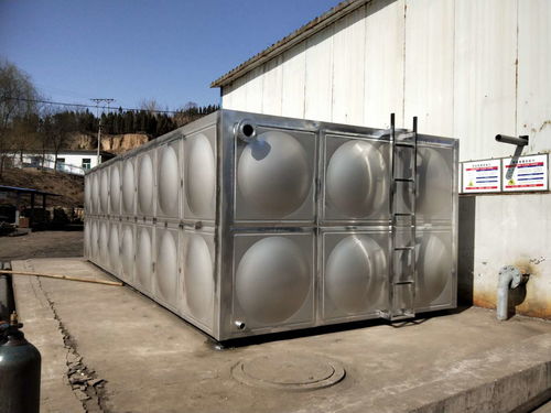 山西不锈钢保温水箱产品高清大图及制袋工艺展示